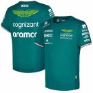 Unnumbered round neck Aston S-5XL