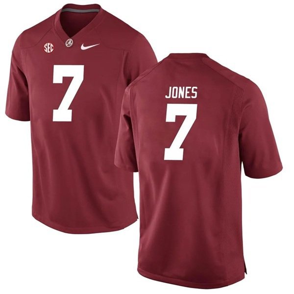 Alabama Crimson Tide DaShawn Jones #7 2026  Jersey