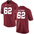 Alabama Crimson Tide Davis Peterson #62 2026  Jersey