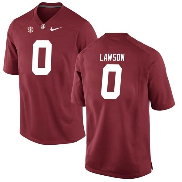 Alabama Crimson Tide Deontae Lawson #0 2026  Jersey