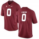Alabama Crimson Tide Deontae Lawson #0 2026  Jersey
