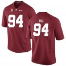 Alabama Crimson Tide Edric Hill #94 2026  Jersey