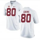 Alabama Crimson Tide Josh Cuevas #80 2026  Jersey
