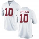 Alabama Crimson Tide Justin Jefferson #10 2026  Jersey