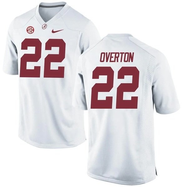 Alabama Crimson Tide LT Overton #22 2026  Jersey