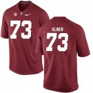 Alabama Crimson Tide Olaus Alinen #73 2026  Jersey