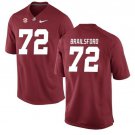 Alabama Crimson Tide Parker Brailsford #72 2026  Jersey