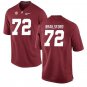 Alabama Crimson Tide Parker Brailsford #72 2026  Jersey