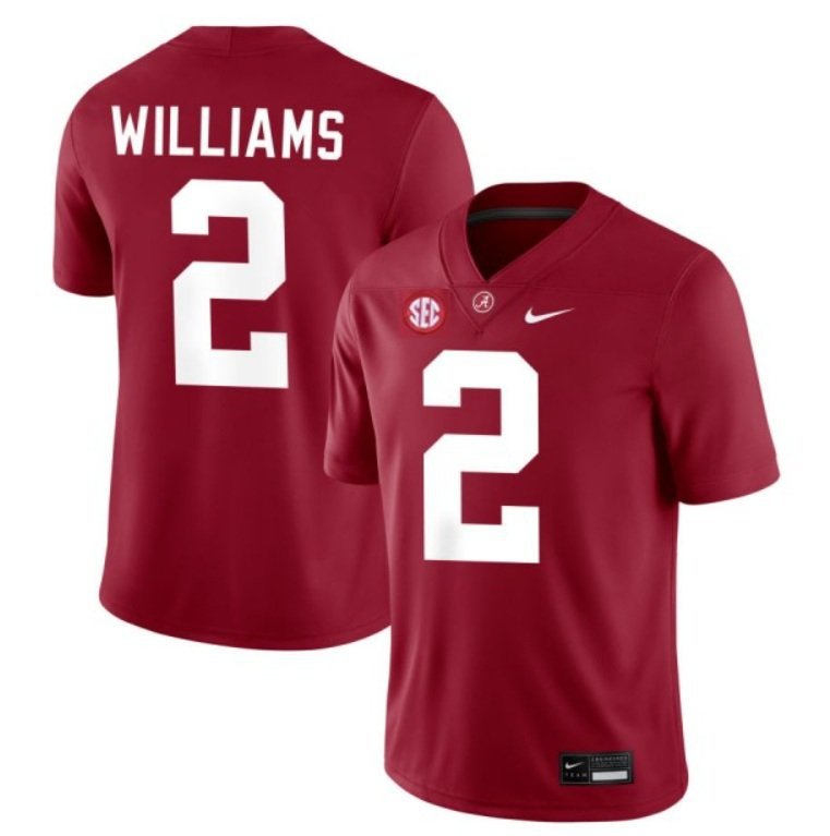 Alabama Crimson Tide Ryan Williams #2 2026  Jerseys