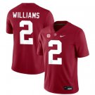 Alabama Crimson Tide Ryan Williams #2 2026  Jerseys