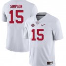 Alabama Crimson Tide Ty Simpson #15 2026  Jersey