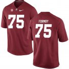 Alabama Crimson Tide Wilkin Formby #75 2026  Jersey