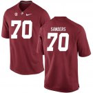 Alabama Crimson Tide William Sanders #70 2026  Jersey