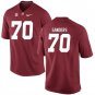 Alabama Crimson Tide William Sanders #70 2026  Jersey