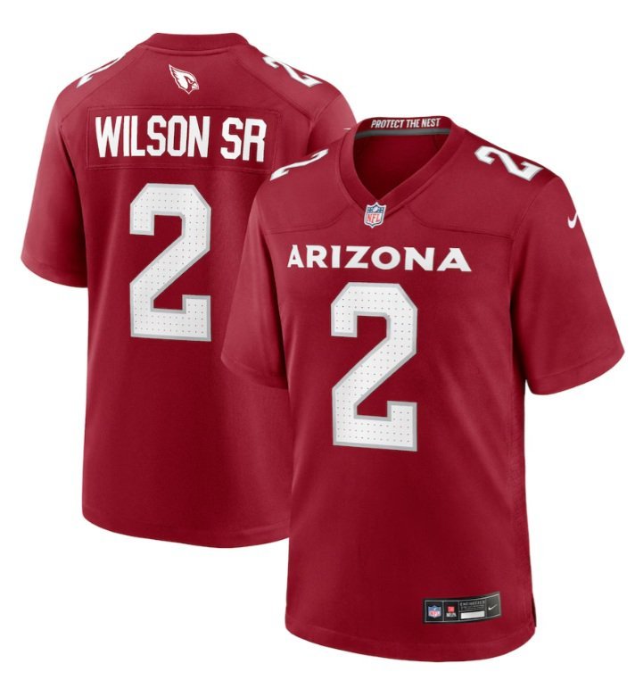 Arizona Cardinals Mack Wilson Sr. #2 2026  Jersey