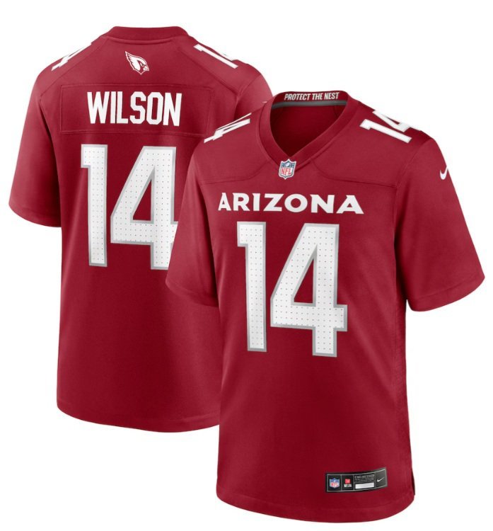 Arizona Cardinals Michael Wilson #14 2026  Jersey