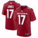 Arizona Cardinals Zay Jones #17 2026  Jersey