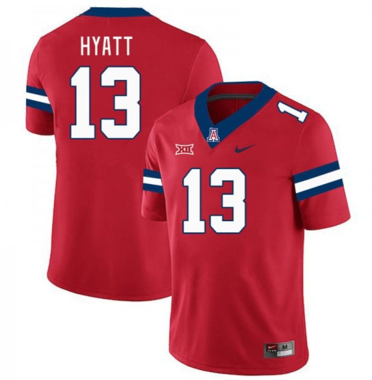 Arizona Wildcats Devin Hyatt #13  Jersey 2026