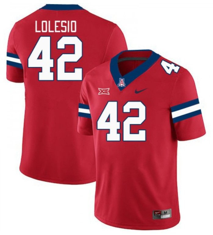 Arizona Wildcats Dominic Lolesio #42  Jersey 2026
