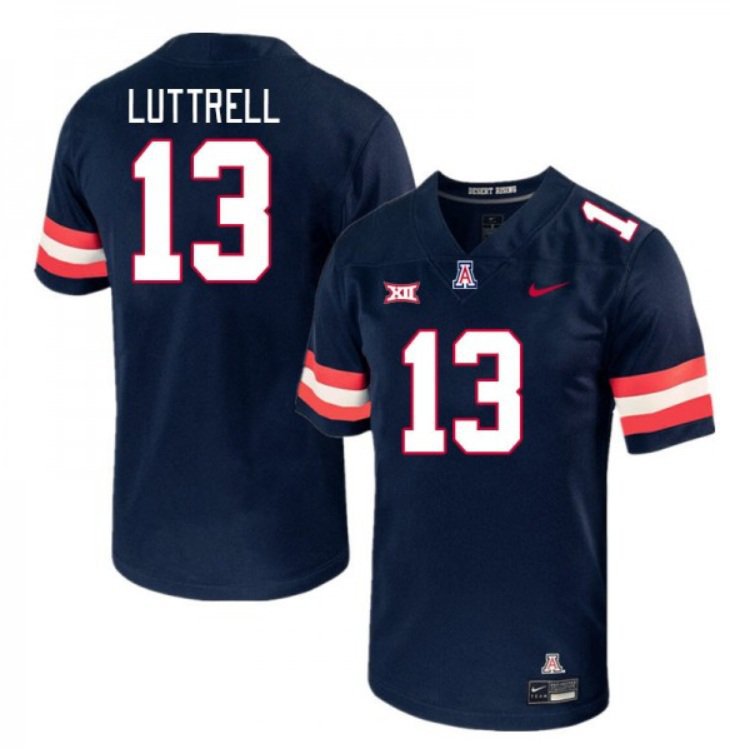 Arizona Wildcats Jack Luttrell #13  Jersey 2026
