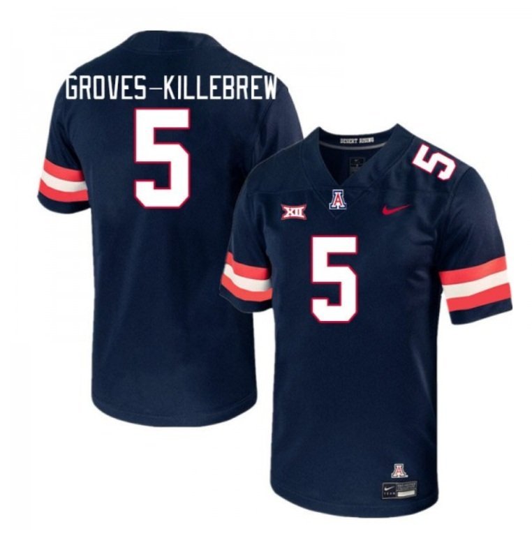 Arizona Wildcats Marquis Groves-Killebrew #5  Jersey 2026