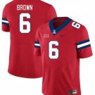 Arizona Wildcats Taye Brown #6  Jersey 2026