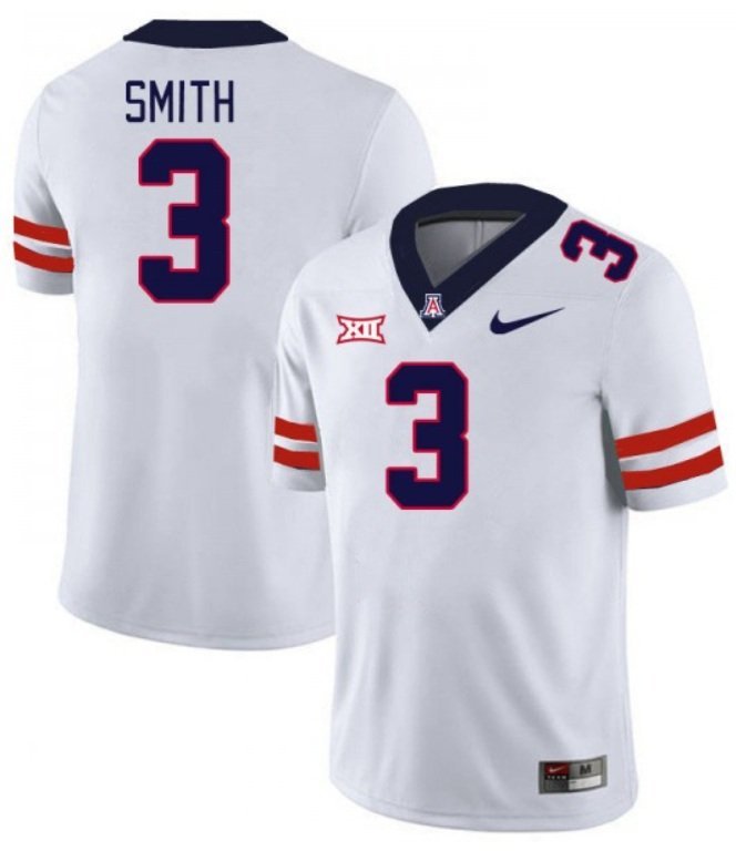 Arizona Wildcats Tre Smith #3  Jersey 2026