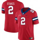 Arizona Wildcats Treydan Stukes #2  Jersey 2026