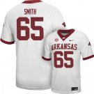 Arkansas Razorbacks Aaron Smith #65 2026  Jersey