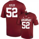 Arkansas Razorbacks Caden Kitler #52 2026  Jersey