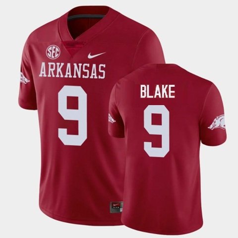 Arkansas Razorbacks O'Mega Blake #9 2026  Jersey