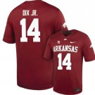 Arkansas Razorbacks Stephen Dix Jr. #14 2026  Jersey
