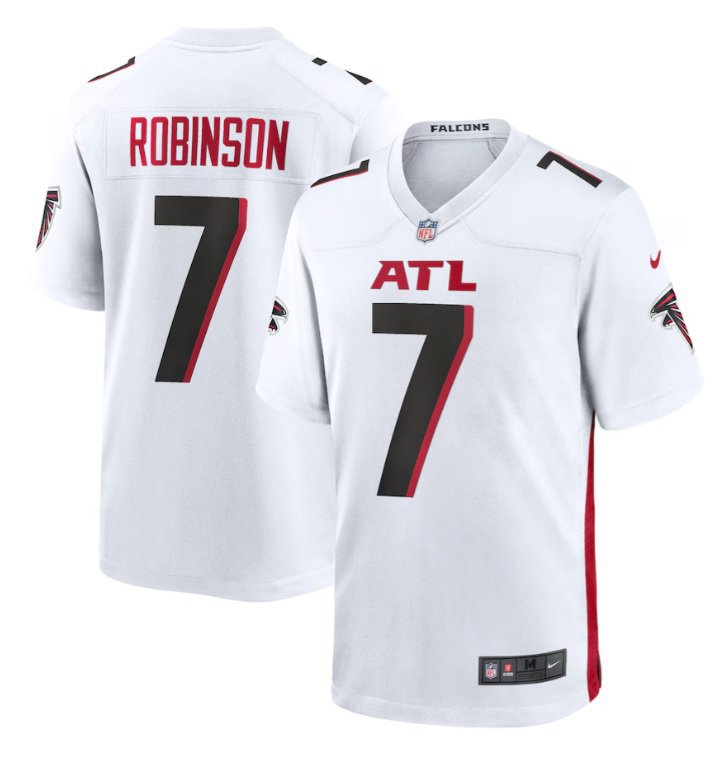 Atlanta Falcons Bijan Robinson #7 2026  Jersey