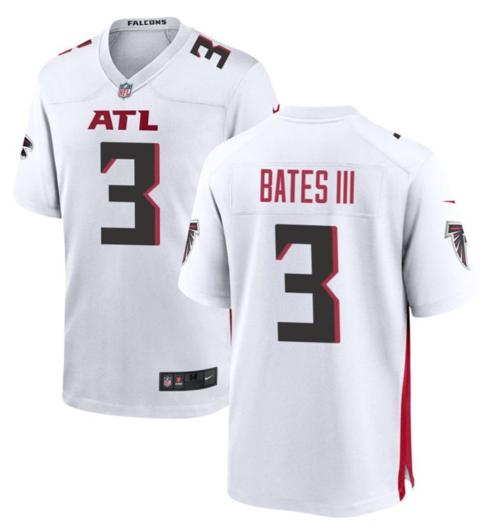 Atlanta Falcons Jessie Bates III #3 2026  Jersey