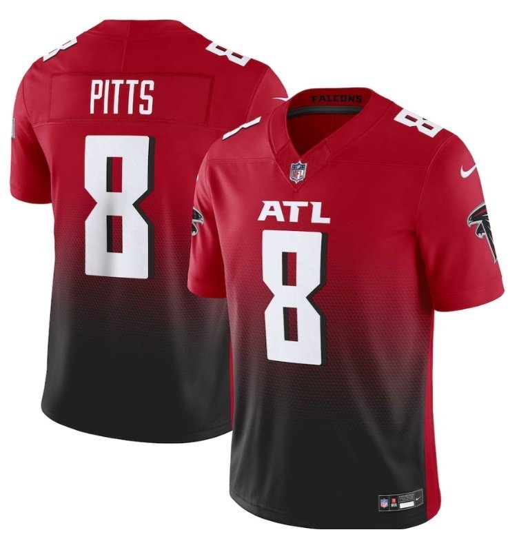 Atlanta Falcons Kyle Pitts #8 2026  Jersey