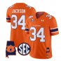 Auburn Tigers Bo Jackson #34 2026  Jersey
