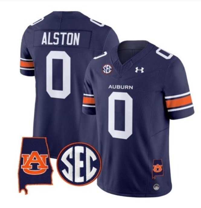 Auburn Tigers Damari Alston #0 2026  Jersey