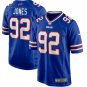 Buffalo Bills DaQuan Jones #92 2026  Jersey