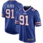 Buffalo Bills Ed Oliver #91 2026  Jersey