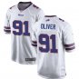 Buffalo Bills Ed Oliver #91 2026  Jersey