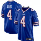 Buffalo Bills James Cook #4 2026  Jersey
