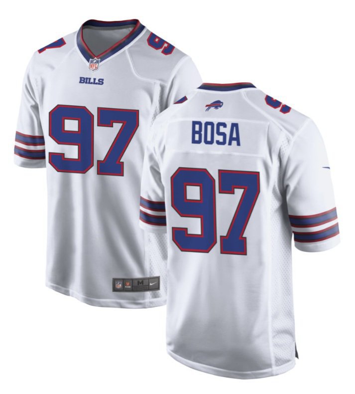 Buffalo Bills Joey Bosa #97 2026  Jersey