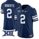 BYU Cougars Chase Roberts #2 2026  Jersey