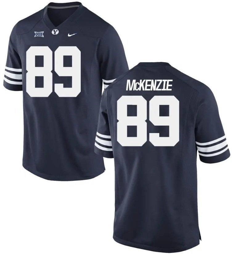 BYU Cougars Dominique McKenzie #89 2026  Jersey