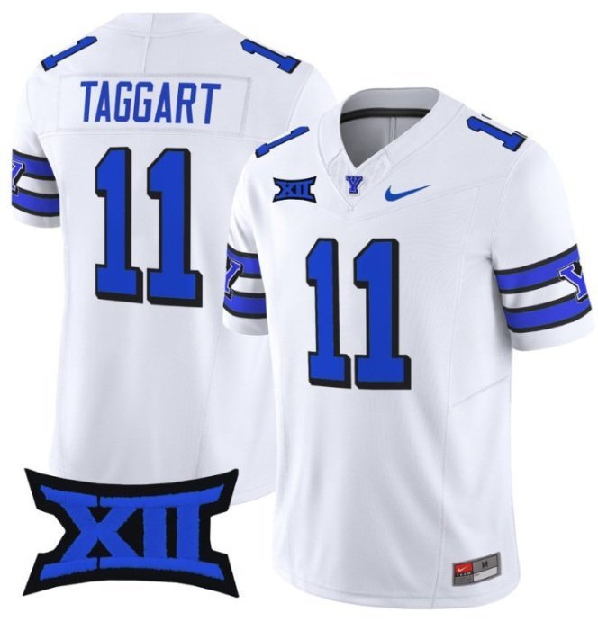 BYU Cougars Harrison Taggert #11 2026  Jersey