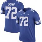 BYU Cougars Joe Brown #72 2026  Jersey