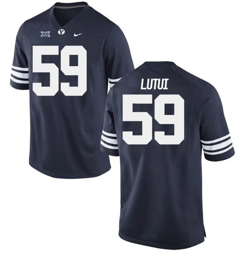 BYU Cougars Logan Lutui #59 2026  Jersey