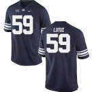 BYU Cougars Logan Lutui #59 2026  Jersey