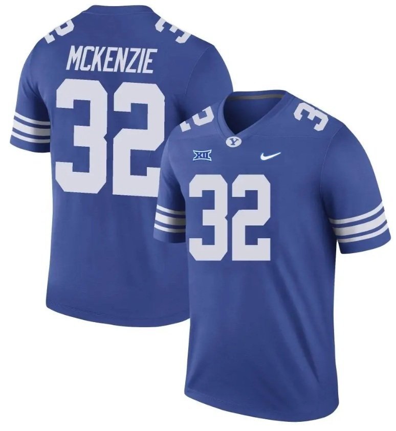 BYU Cougars Marcus McKenzie #32 2026  Jersey