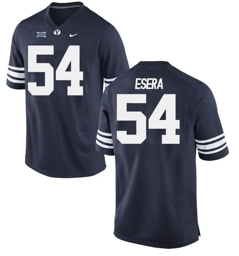 BYU Cougars Siale Esera #54 2026  Jersey